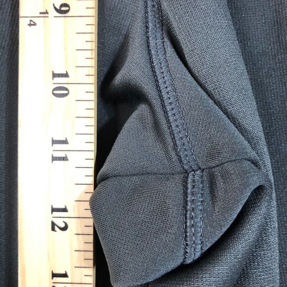Nike Pants Men Large Black Joggers Sweatpants Therma-Fit Basketball Swoosh Logo - Picture 12 of 13